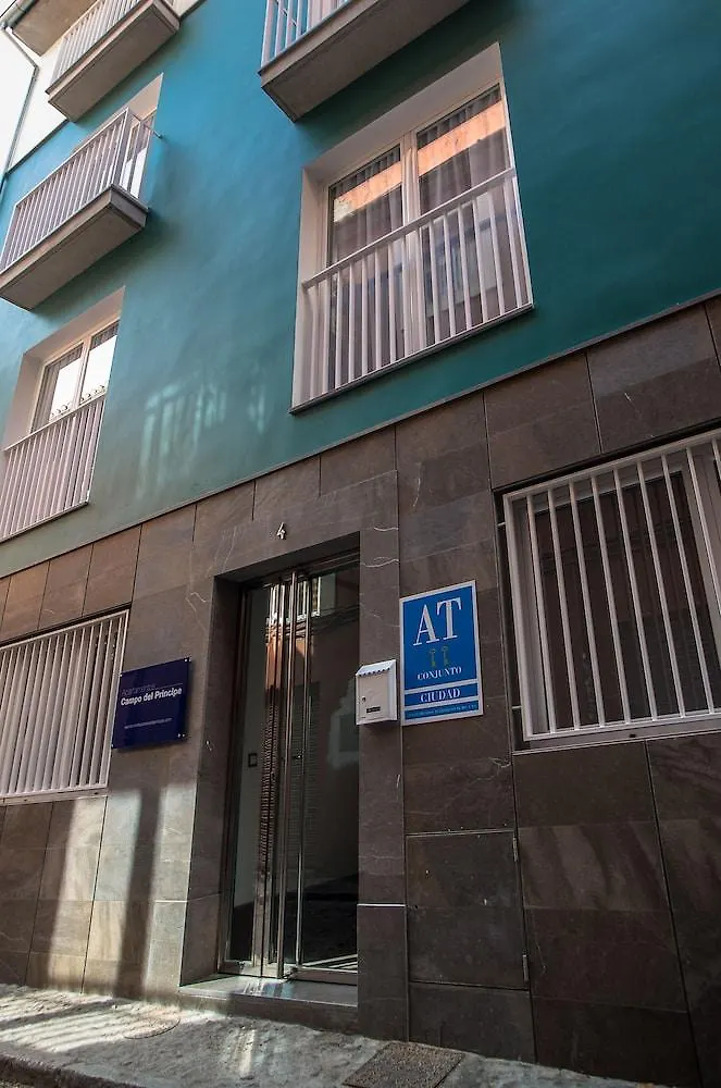 Apartamentos Campo Del Principe Granada Spain