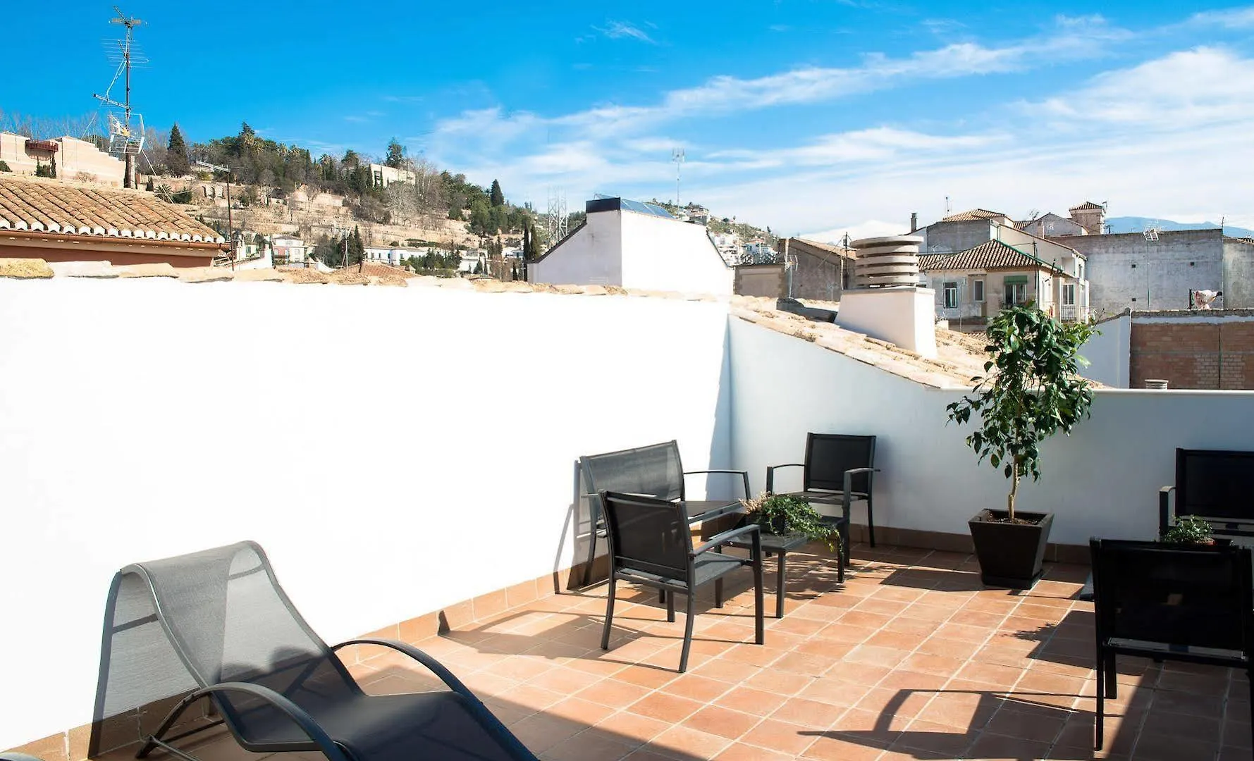 Apartamentos Campo Del Principe Granada